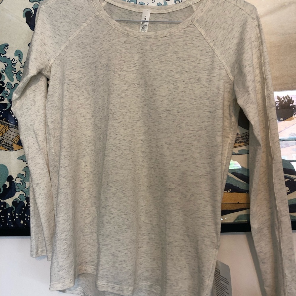 Lululemon Emerald Long Sleeve Shirt